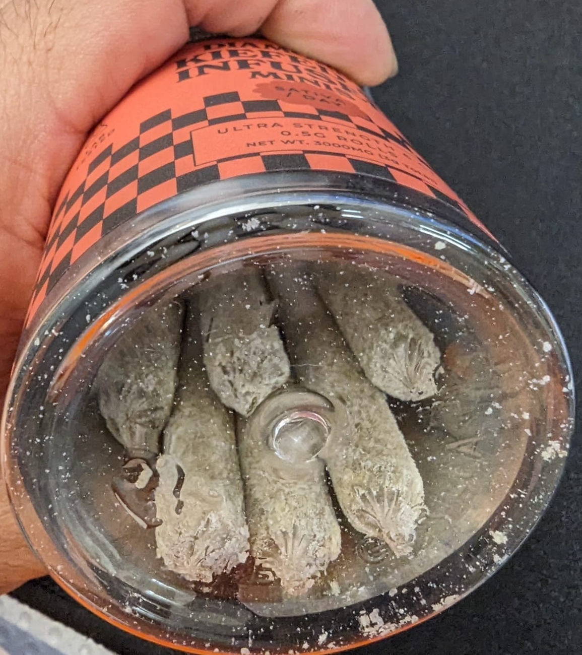 KIEF & DIAMONDS MINI PRE-ROLLS