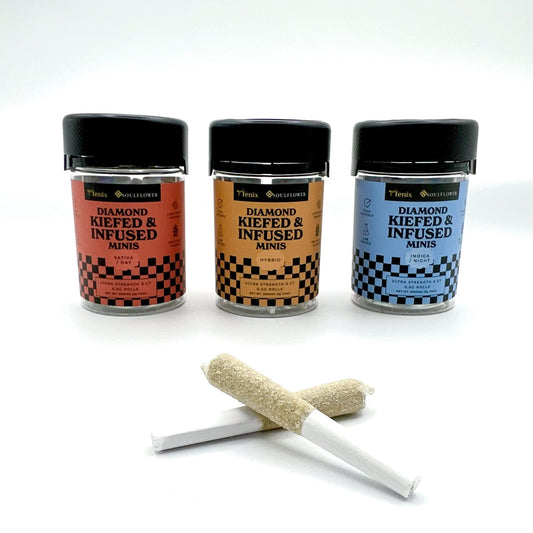 KIEF & DIAMONDS MINI PRE-ROLLS