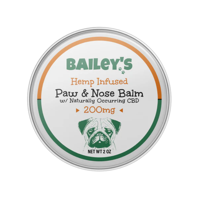 BAILEY'S CBD PAWS AND NOSE BALM FOR DOGS