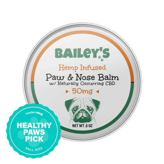BAILEY'S CBD PAWS AND NOSE BALM FOR DOGS