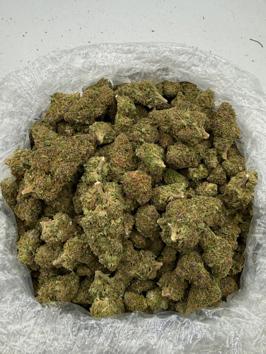 BULK THCA PREMIUM FLOWER LIGHT DEP BLACKBERRY