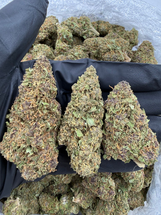 BULK THCA PREMIUM FLOWER LIGHT DEP BLACKBERRY