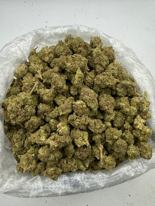 BULK THCA PREMIUM FLOWER LIGHT DEP BLUE DIESEL