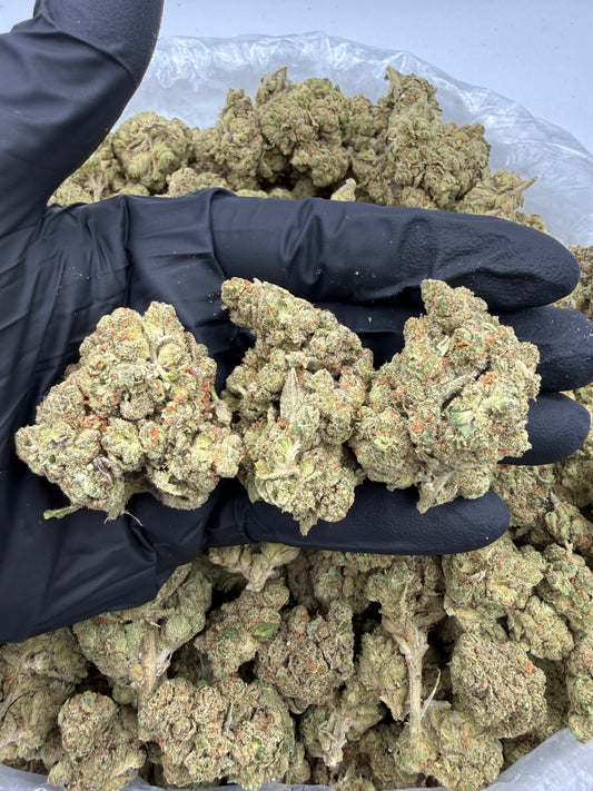 BULK THCA PREMIUM FLOWER LIGHT DEP BLUE DIESEL