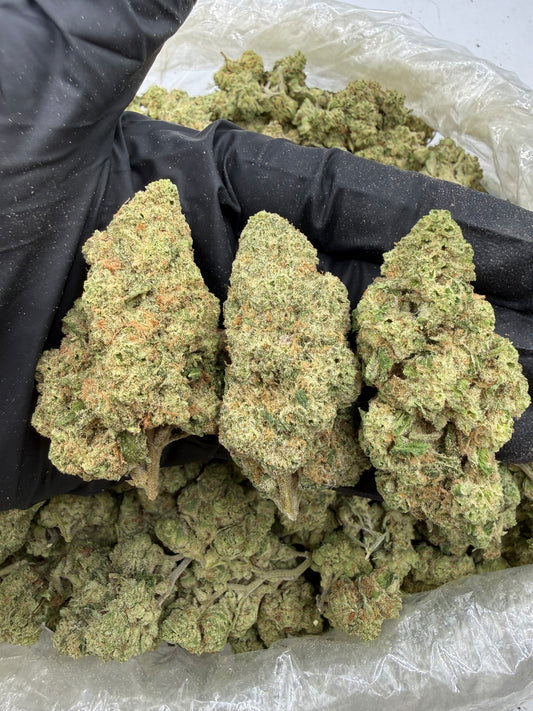 BULK THCA PREMIUM FLOWER LIGHT DEP CHERRY COOKIES (CHERRY COOKIE DOUGH)