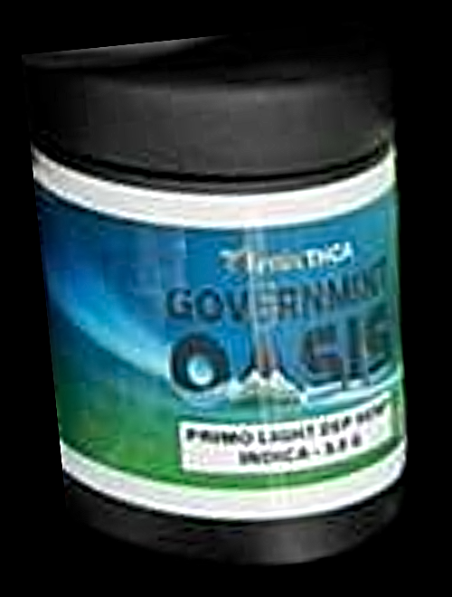 GOVERNMINT OASIS OG THCA FLOWER, BRANDED & JARRED