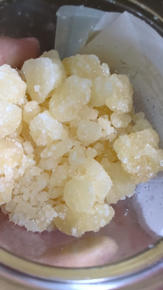 LIVE RESIN CRUMBLE, Approx. 80% THCA