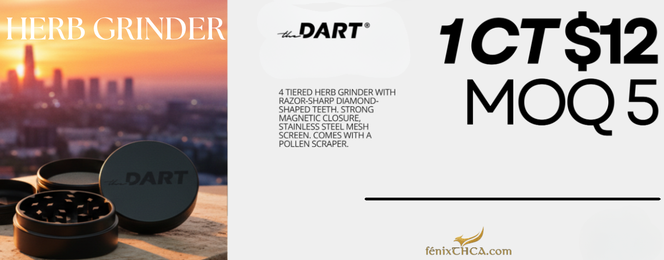 DART Herb Grinder