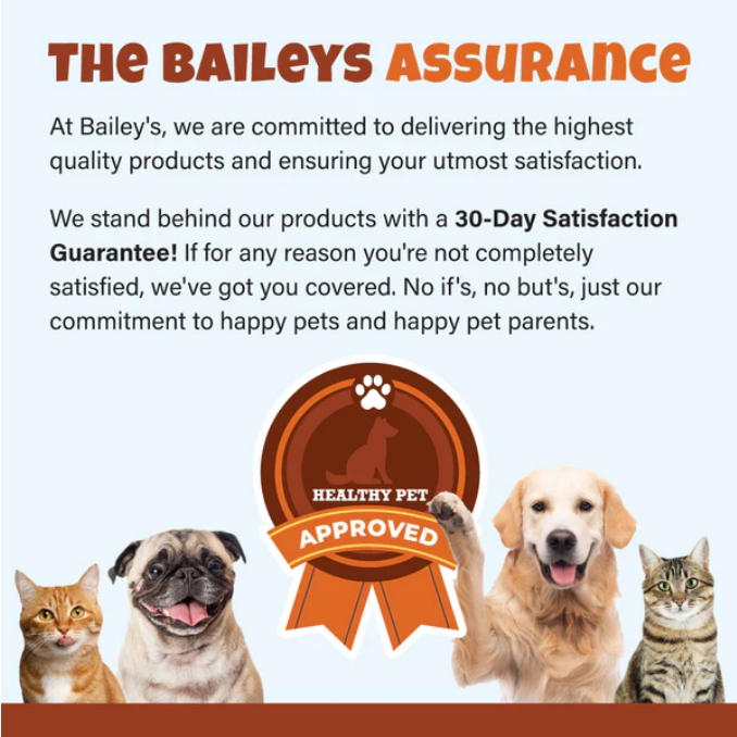 BAILEY'S CBD CALMING CAT TREATS