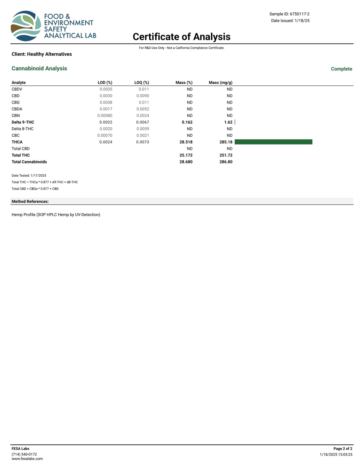 GLITTER BOMB THCA FLOWER, BRANDED & JARRED