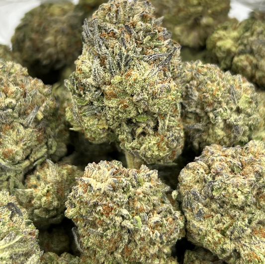 BULK THCA ECONOMY FLOWER INDOOR OREOZ