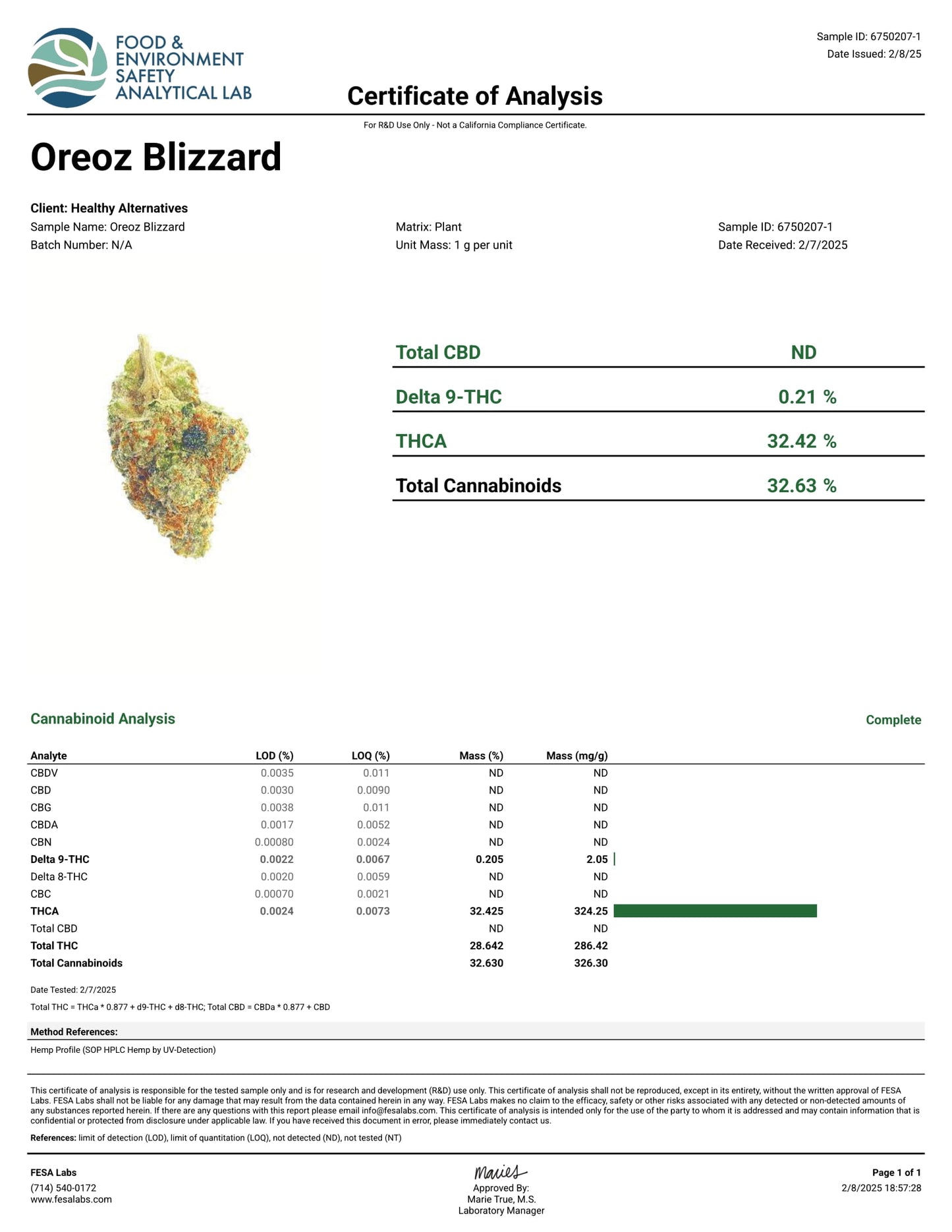 OREOZ BLIZZARD
