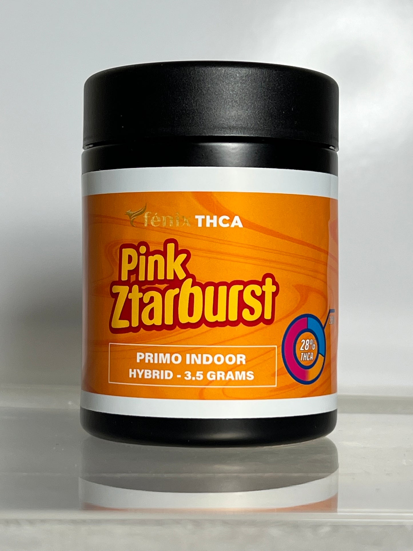PINK ZTARBURST THCA FLOWER, BRANDED & JARRED