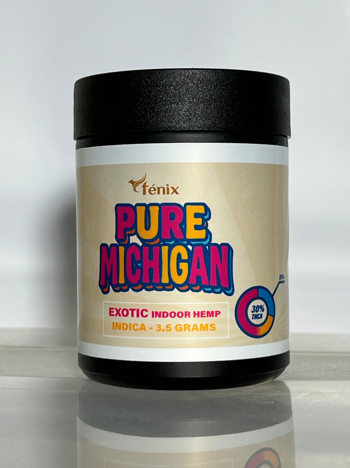 PURE MICHIGAN THCA FLOWER, BRANDED & JARRED