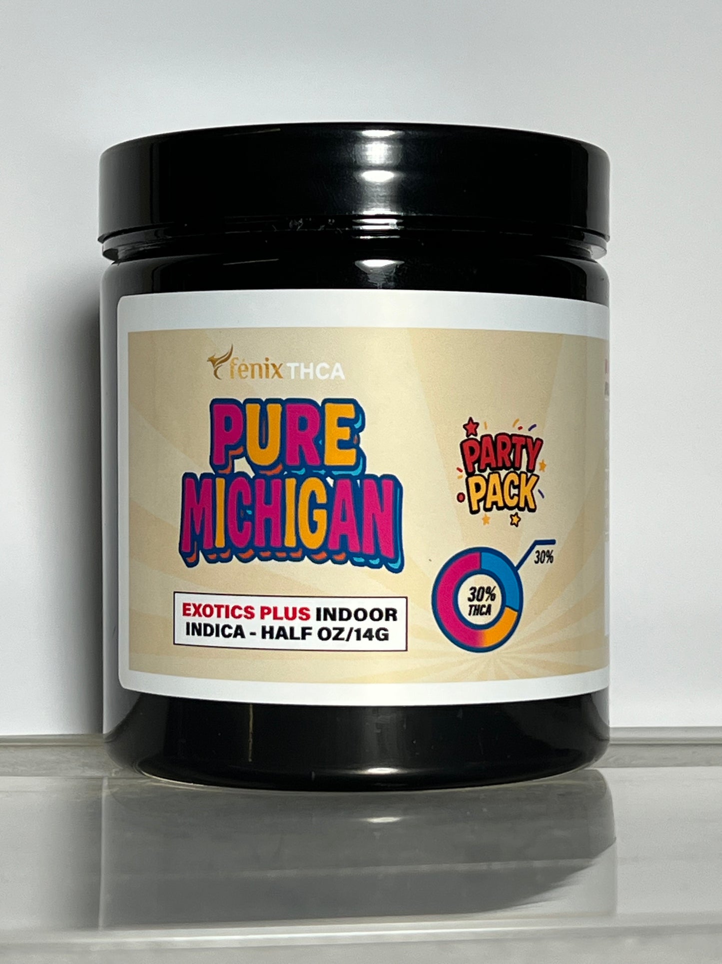 PURE MICHIGAN THCA FLOWER, BRANDED & JARRED