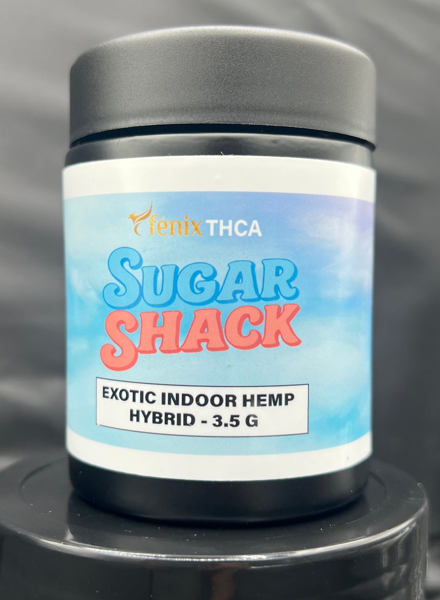 SUGAR SHACK THCA FLOWER, BRANDED & JARRED