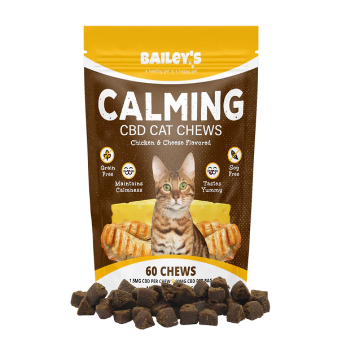 BAILEY'S CBD CALMING CAT TREATS