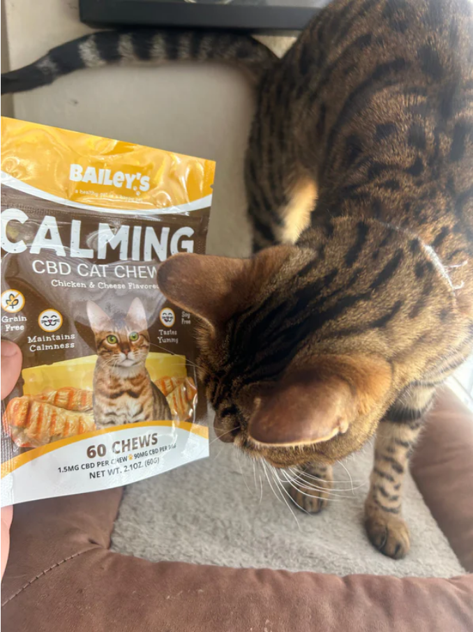 BAILEY'S CBD CALMING CAT TREATS