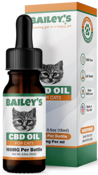 BAILEY'S CBD CAT TINCTURE