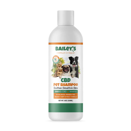 BAILEY'S CBD PET SHAMPOO