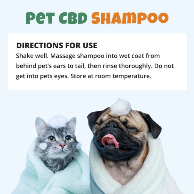 BAILEY'S CBD PET SHAMPOO