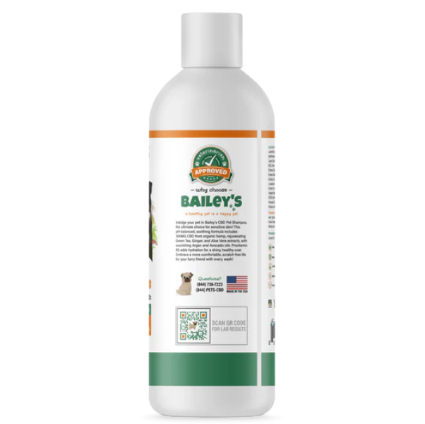BAILEY'S CBD PET SHAMPOO