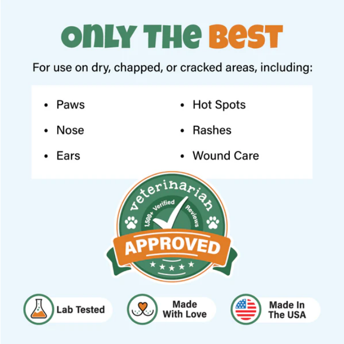 BAILEY'S CBD PAWS AND NOSE BALM FOR DOGS