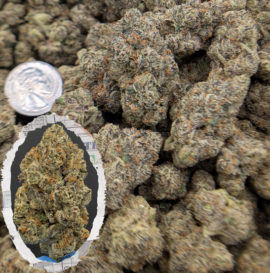 BULK THCA ECONOMY FLOWER EXOTIC WARHEADZ