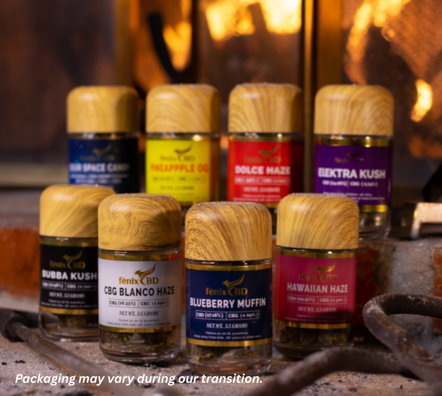 DOLCE HAZE CBD FLOWER, BRANDED & JARRED